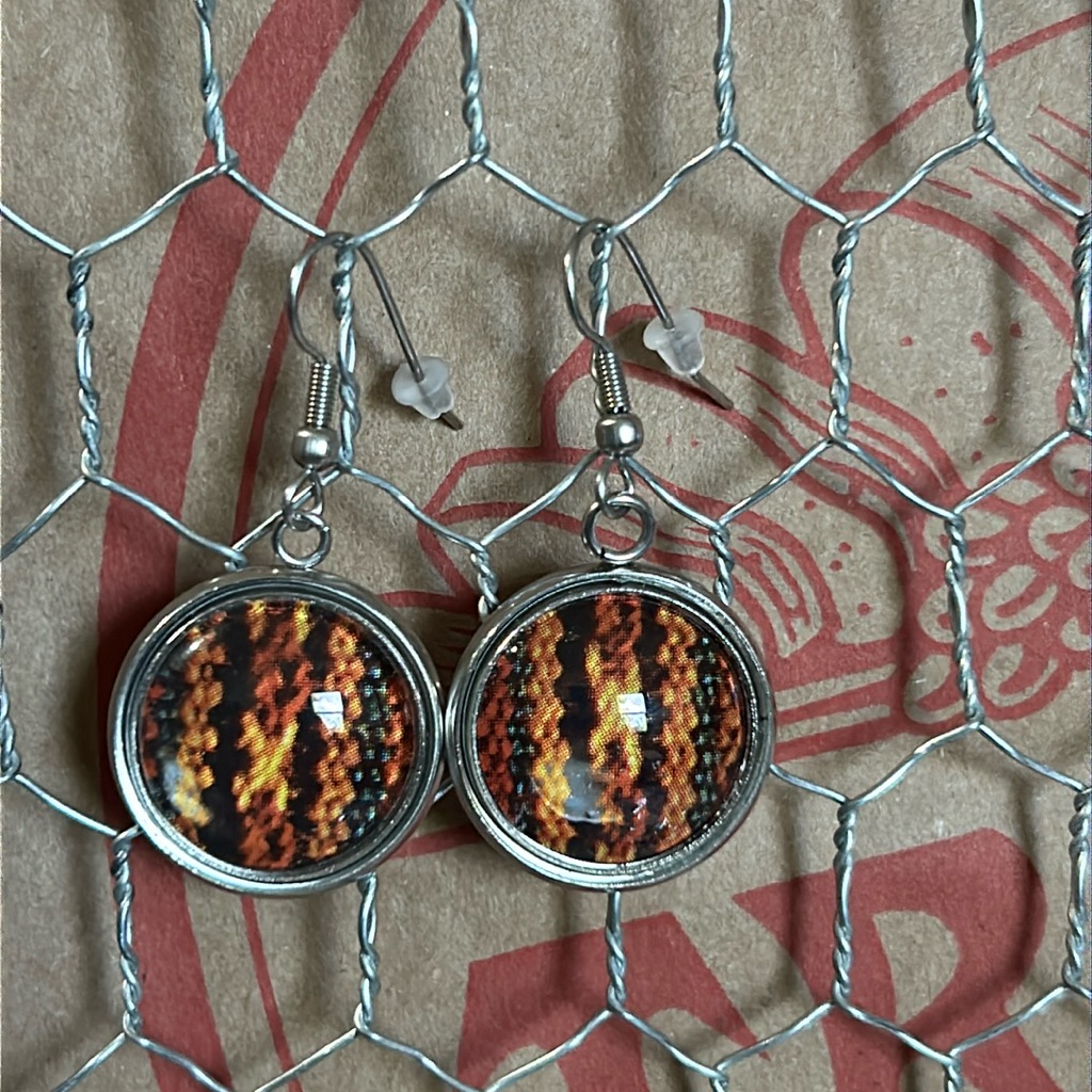 Trader Joes Earrings 20mm